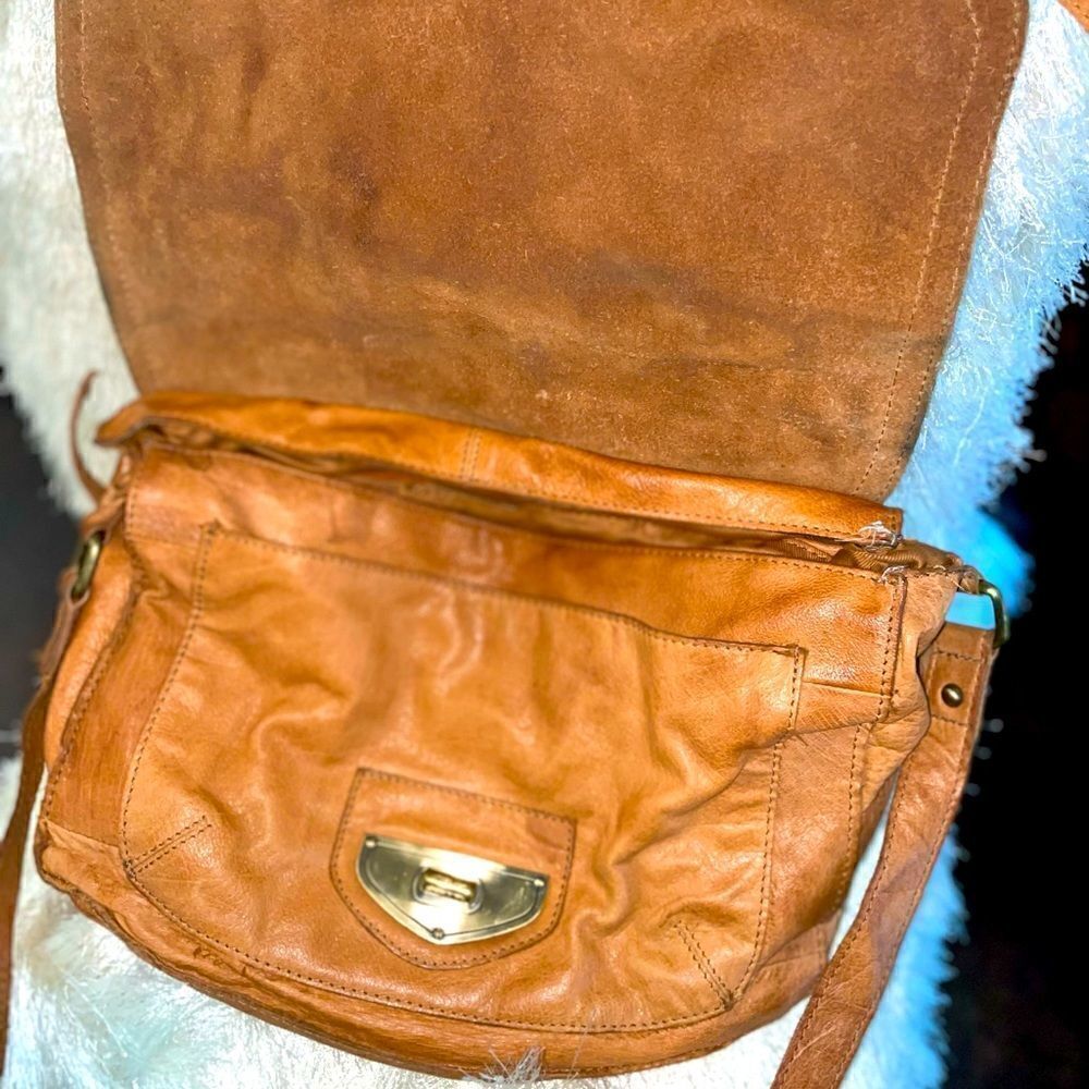 ASOS Leather Satchel  - Picture 6 of 9